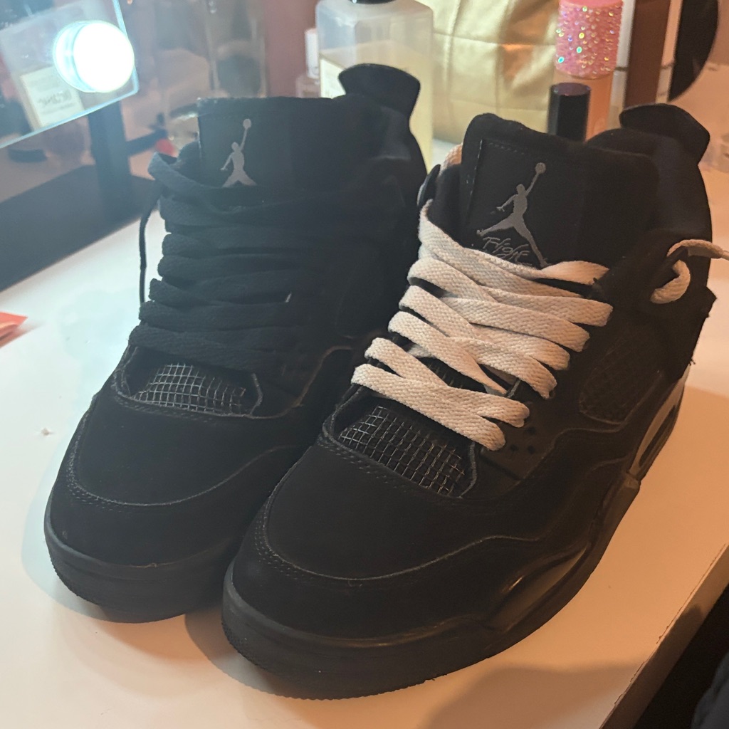 Jordan Women's Sneakers Black And White